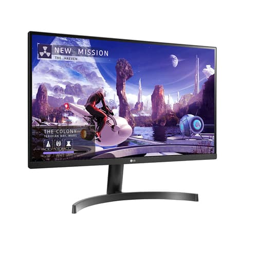 LG 27QN600-B 2K QHD FreeSync Monitor